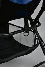 Load image into Gallery viewer, Blue Baby Stroller with Sun Shade
