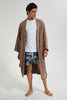 Redtag-Taupe-Kimono-Bathrobe-Bathrobes-Home-Bathroom-