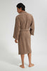 Redtag-Taupe-Kimono-Bathrobe-Bathrobes-Home-Bathroom-