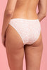 Blush/White Printed Brazilian Briefs (Pack Of 5) - REDTAG