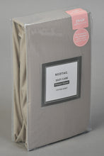 Load image into Gallery viewer, Beige Fitted Sheet (Double Size)
