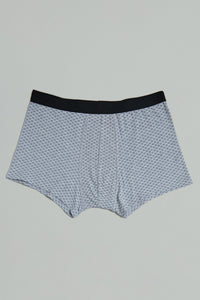 Black/Grey Hipster Briefs (Pack Of 2)