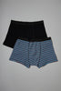Black/Blue Hipster Trunk (2-Pack) - REDTAG