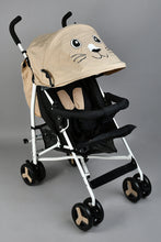 Load image into Gallery viewer, Cat Design Baby Stroller with Sun Shade
