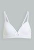 White/Beige Comfort Bra (Pack of 2)