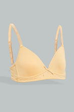 Load image into Gallery viewer, White/Beige Comfort Bra (Pack of 2)

