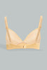 White/Beige Comfort Bra (Pack of 2)