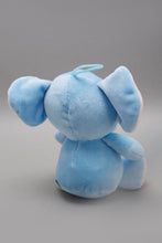 Load image into Gallery viewer, Sitting Blue Elephant Plush Toys for Newborns
