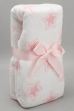 Load image into Gallery viewer, White/Pink Baby Blanket With Toy Rabbit - REDTAG
