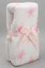 White/Pink Baby Blanket With Toy Rabbit - REDTAG