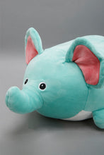 Load image into Gallery viewer, Mint Elephant Plush Toy
