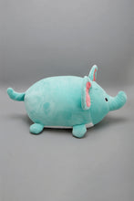 Load image into Gallery viewer, Mint Elephant Plush Toy
