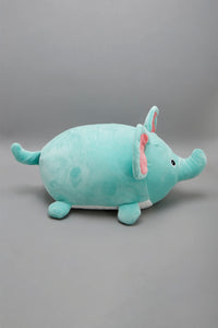 Mint Elephant Plush Toy