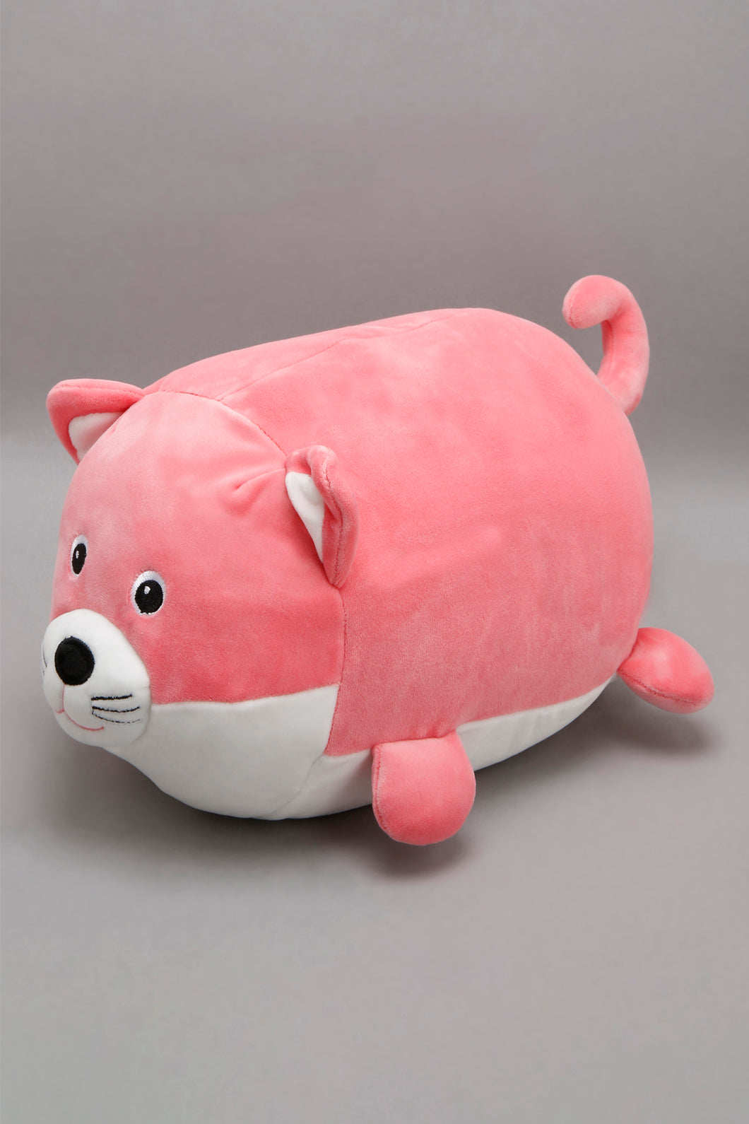 Pink Cat Plush Toy