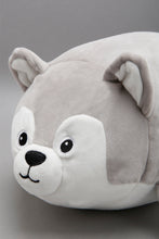 Load image into Gallery viewer, Grey Dog Plush Toy
