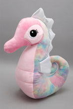 Load image into Gallery viewer, Pink Seahorse Plush Toy
