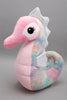 Pink Seahorse Plush Toy