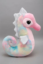 Load image into Gallery viewer, Pink Seahorse Plush Toy
