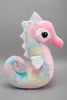 Pink Seahorse Plush Toy