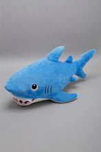 Load image into Gallery viewer, Blue Shark Plush Toy
