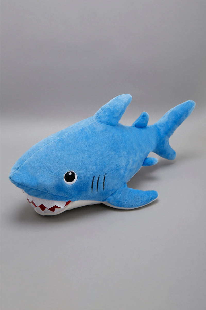 Blue Shark Plush Toy