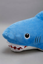 Load image into Gallery viewer, Blue Shark Plush Toy
