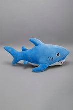 Load image into Gallery viewer, Blue Shark Plush Toy
