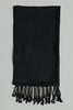 Black Pashmina Scarf