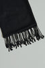 Black Pashmina Scarf