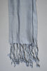 Grey Scarf With Tassel