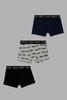 Assorted Cool Vibes Boxers (3-Pack) - REDTAG