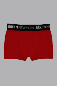 Assorted New York Brkln Boxers (3-Pack) - REDTAG