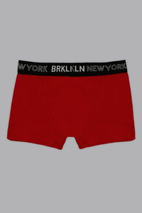 Assorted New York Brkln Boxers (3-Pack) - REDTAG