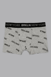 Assorted New York Brkln Boxers (3-Pack) - REDTAG