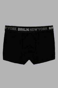 Assorted New York Brkln Boxers (3-Pack) - REDTAG