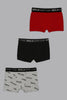 Assorted New York Brkln Boxers (3-Pack) - REDTAG