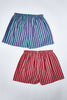 Red/Blue Woven Check Boxer Shorts (Pack of 2)