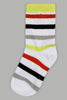 Assorted Striped Long Length Socks (4-Pack) - REDTAG