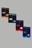 Assorted Sports Print Socks (4 Pack) - REDTAG