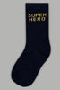 Assorted Full Length Socks (4-Pack) - REDTAG