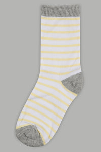 Assorted Full Length Socks (4-Pack) - REDTAG