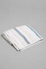 Load image into Gallery viewer, Multicolour Textured Cotton Hand Towel
