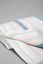 Load image into Gallery viewer, Multicolour Textured Cotton Hand Towel
