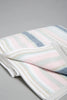 Multicolour Textured Cotton Hand Towel