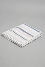 Load image into Gallery viewer, Multicolour Textured Cotton Bath Towel
