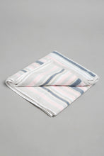 Load image into Gallery viewer, Multicolour Textured Cotton Bath Towel
