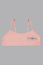 Load image into Gallery viewer, Pink Sport Bra (Pack of 2) - REDTAG
