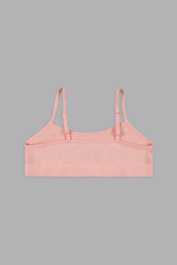 Pink Sport Bra (Pack of 2) - REDTAG