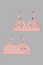 Load image into Gallery viewer, Pink Sport Bra (Pack of 2) - REDTAG
