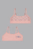 Pink Sport Bra (Pack of 2) - REDTAG